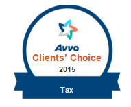 Avvo Clients' Choice 2015 | Tax