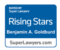 Rated by Super Lawyers - Steven Goldburd | SuperLawyers.com