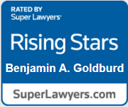 Rated by Super Lawyers | Rising Stars | Benjamin A. Goldburd | SuperLawyers.com