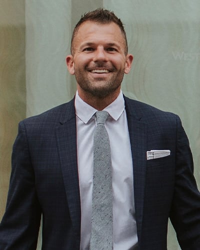 Headshot of Tyler Harrison